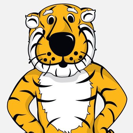Truman Tiger standing with his hands on his hips