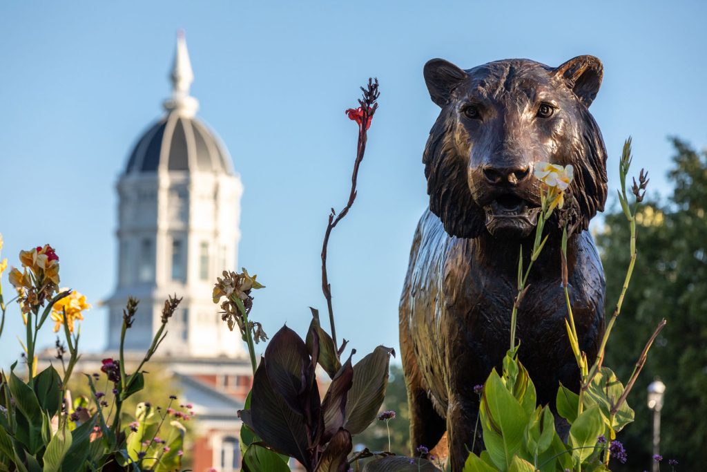 Tiger Plaza at sunrise